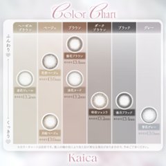 kaica（カイカ）ワンデー画像