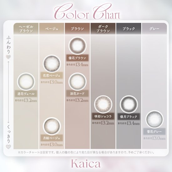 kaica（カイカ）ワンデー画像