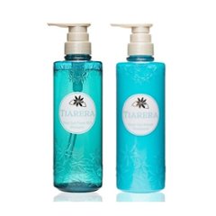TIARERA ヘッドスパフォームリッチシャンプー&ディープスパリペアトリートメント 各450ml　シャンプー トリートメント セット コンディショナー リンス ヘアケア 頭皮ケア スカルプ 高保湿 の画像