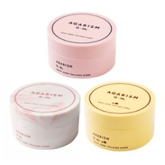 AGARISM Q+Meスウィートボムタラソスクラブ 180g 全3種より1点選択 バスタイム ボディーソープ バスソルト 3WAY 角質ケア バスト ヒップケア デリケートゾーン キューミー 即日発の画像