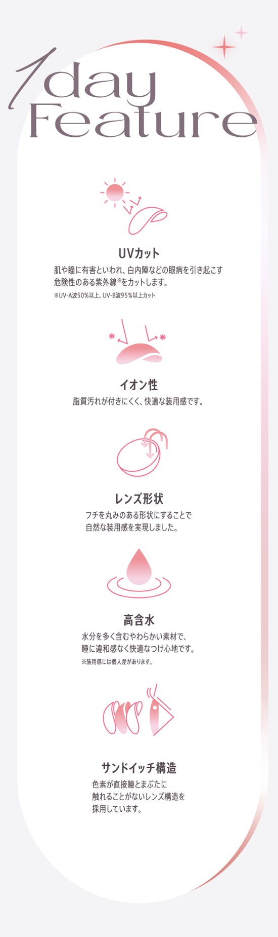 【2+1】MOLAK(モラク) ワンデー画像