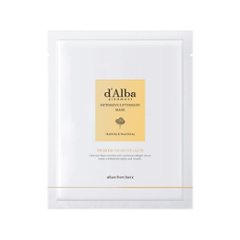 d’Alba(ダルバ) インテンシブリフテンションマスク 3枚入りフェイス パック 顔 シートマスク マスクパック 鎮静 保湿 潤い 栄養 弾力 クーリング 成分 集中 贅沢 お悩み別 乾燥肌の画像