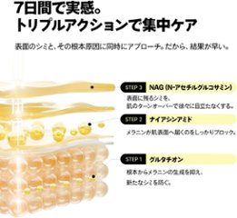 グルタチオンセブン ダークスポットセラム30ml 美容液 無臭 グルタチオン 純度99％ トーンアップ manyo 韓国コスメ画像