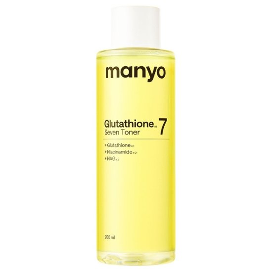 マニョ manyo グルタチオン7トナー 210ml 化粧水 保湿 うるおい 透明感 スキンケア シミケア ツヤ肌 無臭 韓国コスメ画像