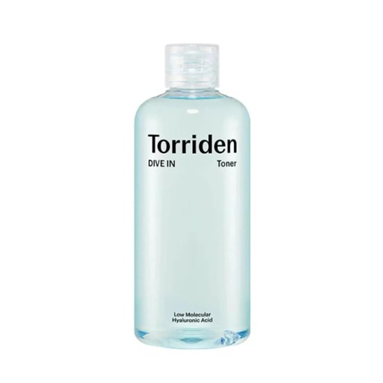  Torriden ダイブイントナー 300ml　化粧水 スキンケア 乾燥 保湿 ヒアルロン酸 無着色 無香料 敏感肌 脂性肌 ふき取り化粧水 アンチエイジング 大容量 トリデン 韓国コスメ 画像