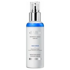 d’Alba ダルバ リフレッシュアクアスプレーセラム 100ml スキンケア 冷感 ひんやり クールダウン 保湿ケアミスト 美容液 化粧水 フェイスミスト 韓国コスメの画像