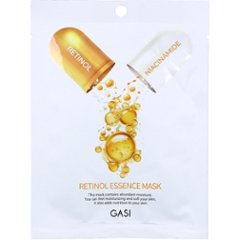 ガシ GASI フェイスマスク 選べる100枚【10種×10枚】 スキンケア 肌ケア フェイスケア シートマスク ナイアシンアミド配合 毛穴改善 水分強化 肌改善 マスクパック 画像