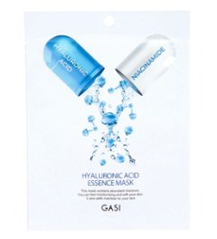ガシ GASI フェイスマスク 選べる100枚【10種×10枚】 スキンケア 肌ケア フェイスケア シートマスク ナイアシンアミド配合 毛穴改善 水分強化 肌改善 マスクパック 画像