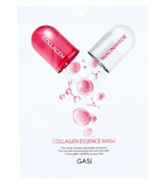 ガシ GASI フェイスマスク 選べる100枚【10種×10枚】 スキンケア 肌ケア フェイスケア シートマスク ナイアシンアミド配合 毛穴改善 水分強化 肌改善 マスクパック 画像