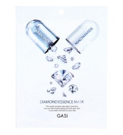 ガシ GASI フェイスマスク 選べる100枚【10種×10枚】 スキンケア 肌ケア フェイスケア シートマスク ナイアシンアミド配合 毛穴改善 水分強化 肌改善 マスクパック 画像