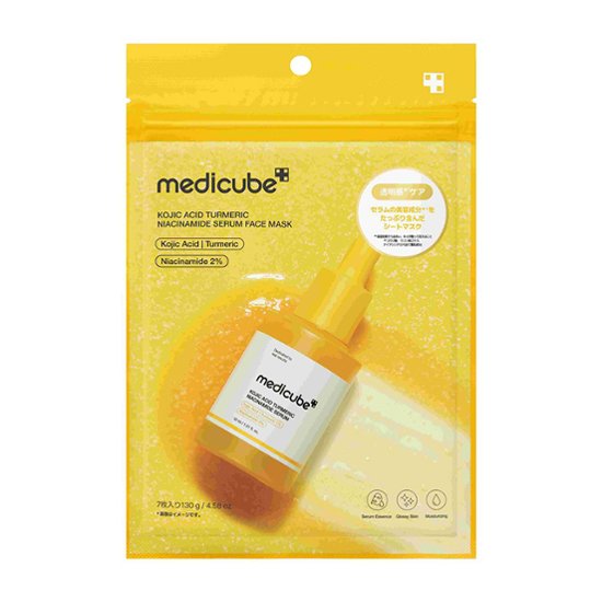 medicube メディキューブ シートマスク 7枚入 全5種 シートマスク マスクパック 敏感肌 スキンケア 保湿 マスクパック 韓国コスメ画像