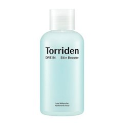 Torriden (トリデン) ダイブインスキンブースター 200ml　化粧水 スキンケア 乾燥 保湿 ヒアルロン酸 セラミド配合 無着色 無香料 アルコールフリー パラベンフリー 敏感肌 脂性肌の画像