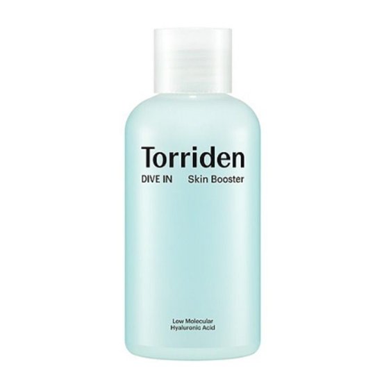 Torriden (トリデン) ダイブインスキンブースター 200ml　化粧水 スキンケア 乾燥 保湿 ヒアルロン酸 セラミド配合 無着色 無香料 アルコールフリー パラベンフリー 敏感肌 脂性肌画像