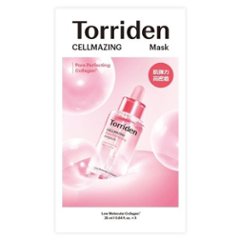 Torriden（トリデン）セルメイジング コラーゲンポア  3枚入 シートマスク 弾力 ハリ 毛穴 300DA 低分子 5D複合コラーゲン 低刺激 敏感肌 韓国コスメ の画像