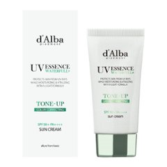 d’Alba ダルバ ウォータフルトーンアップサンクリーム グリーン 50ml 化粧下地 ベースメイク 日焼け止め UVカット カバーアップ 韓国コスメの画像