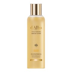 d’Alba(ダルバ) ビタトーニングセラムトナー 180ml 美白 グルタチオン セラムトナー 化粧水 水分保湿 低刺激 肌のキメ ツヤ 潤い べたつかない ゆらぎ肌 乾燥肌 敏感肌 透明感の画像