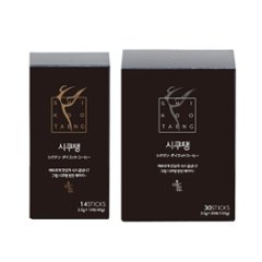 シクテン ダイエットコーヒー〈アメリカーノ〉ダイエット食品 皮下脂肪 内臓脂肪 ガルシニア ヘルシードリンク ファスティング ドリンク 粉末 個包装 ホット アイス カフェラテ 溶かすだけ お手軽の画像