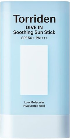 Torriden トリデン ダイブイン スージング サンスティック 19g 日焼け止め SPF50+ PA++++ UVカット 紫外線対策 ヒアルロン酸 うるおい クーリングケア 低刺激 敏感肌の画像