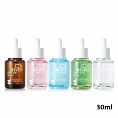 イッツスキン ドクターセイバーズ 全5種 各30ml 選べる3点セット スキンケア セラム 美容液 アンプル ニキビケア It’S SKIN プチプラ 韓国コスメの画像