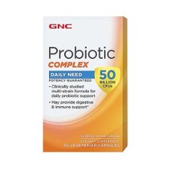 GNC PROBIOTICS, ウルトラ 500億CFUs プロバイオティクスミックス, 30粒の画像