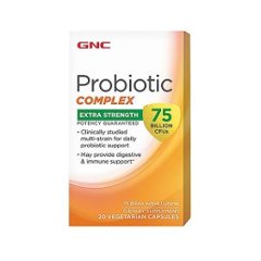 GNC PROBIOTICS, プロバイオティクスミックス-エクストラストレングス - 750億CFUS 20粒の画像