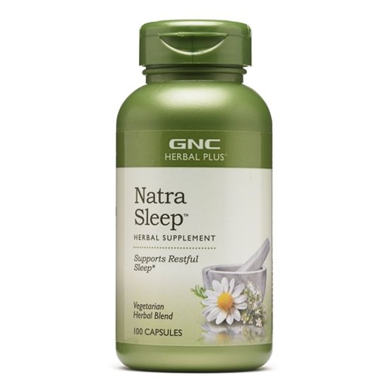 GNC HERBAL PLUS, ナチュラルスリープ, 100粒画像