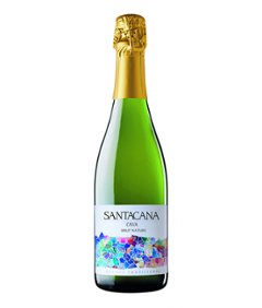 Santacana Brut Nature　DO: Cava　サンタカ－ナ・ブルット・ナトゥーレ（カバ）　の画像