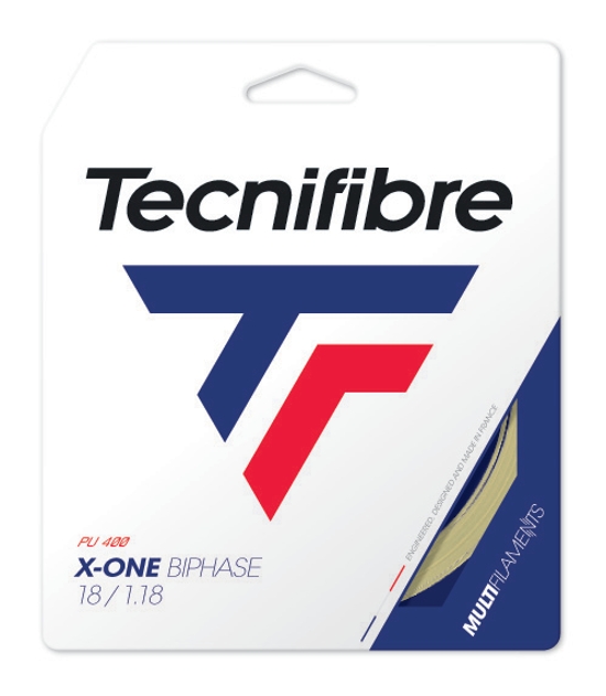 テクニファイバー エックスワンバイフェイズ（X-ONE BIPHASE）1.18mm テニスガット画像
