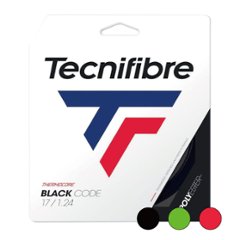 テクニファイバー ブラックコード（BLACK CODE）1.24mm テニスガットの画像