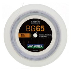 ヨネックス ミクロン６５ 200mロール BG65-2 バドミントンガットの画像