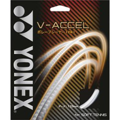 ヨネックス Ｖ-アクセル SGVA ソフトテニスガットの画像