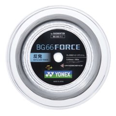 ヨネックス フォース 100mロール BG66F-1 バドミントンガットの画像