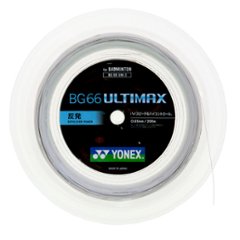 ヨネックス アルティマックス  200mロール BG66UM-2 バドミントンガットの画像