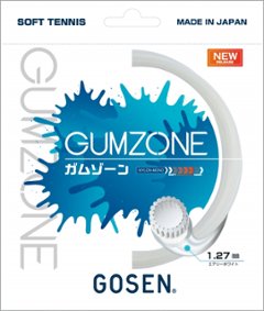 ゴーセン ガムゾーン SSGZ11 ソフトテニスガットの画像
