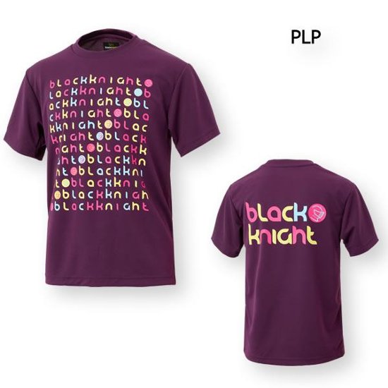 ブラックナイト ドライＴシャツ【パープル】T-5100U画像
