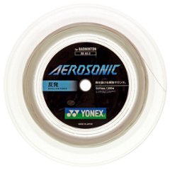 ヨネックス エアロソニック 200mロール BGAS-2 バドミントンガットの画像
