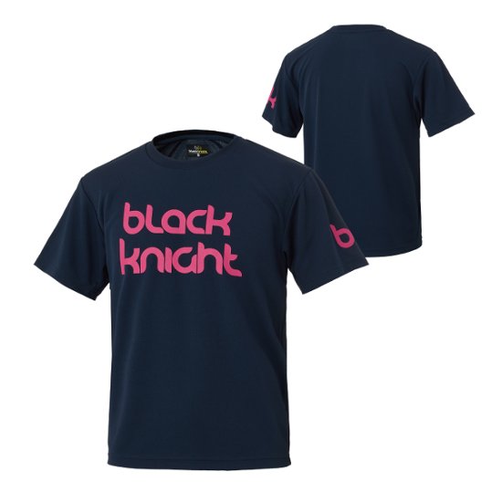 ブラックナイト ドライＴシャツ【ネイビー】T-6109U画像