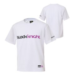 ブラックナイト ドライＴシャツ【ホワイト】T-6110Uの画像