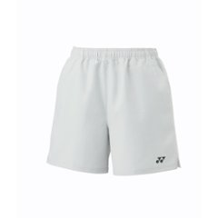 ヨネックス レディース ハーフパンツ【326.アイスグレー】25095の画像