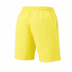 ヨネックス ユニ ハーフパンツ【279.ライトイエロー】15150画像