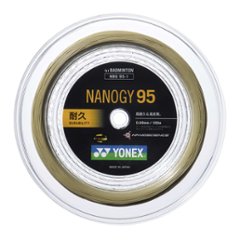 ヨネックス ナノジー９５ 100mロール NBG95-1 バドミントンガット画像