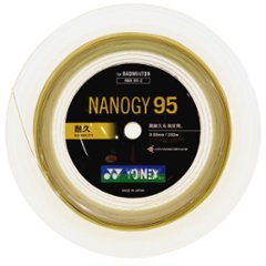 ヨネックス ナノジー９５ 200mロール NBG95-2 バドミントンガット画像