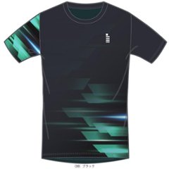 ゴーセン ユニ 限定Ｔシャツ【39.ブラック】JPT62の画像
