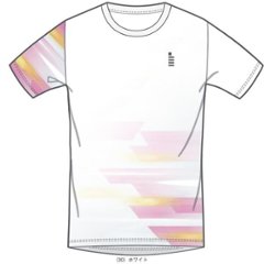 ゴーセン ユニ 限定Ｔシャツ【30.ホワイト】JPT62の画像