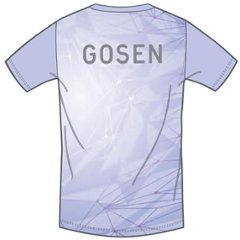 ゴーセン ユニ 限定Ｔシャツ【73.ラベンダー】JPT61画像
