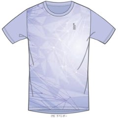 ゴーセン ユニ 限定Ｔシャツ【73.ラベンダー】JPT61画像