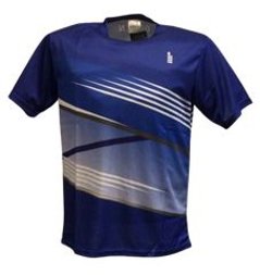 ゴーセン ユニ 限定Ｔシャツ【20.ブルー】JPT41の画像