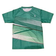 ゴーセン ユニ 限定Ｔシャツ【48.グリーン】JPT41の画像
