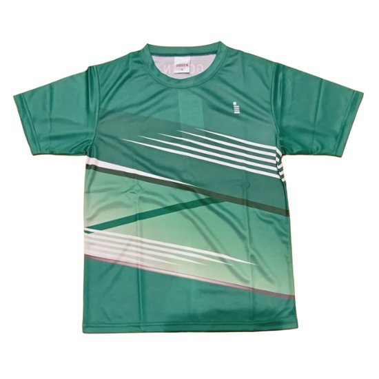 ゴーセン ユニ 限定Ｔシャツ【48.グリーン】JPT41画像