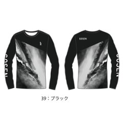 ゴーセン ユニ 限定ロングＴシャツ【39.ブラック】JPT42の画像